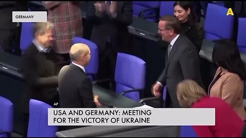 US in Germany meeting for the victory of Ukraine