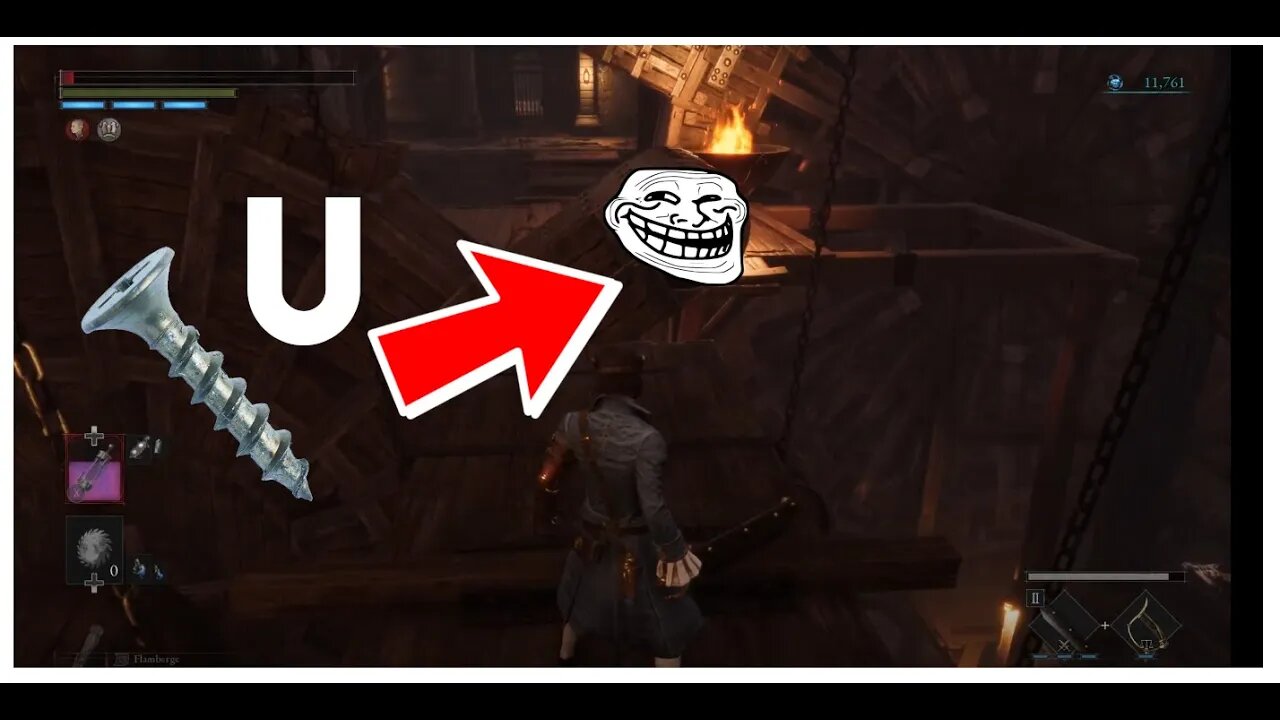 I RAGE QUIT (Lies of P)