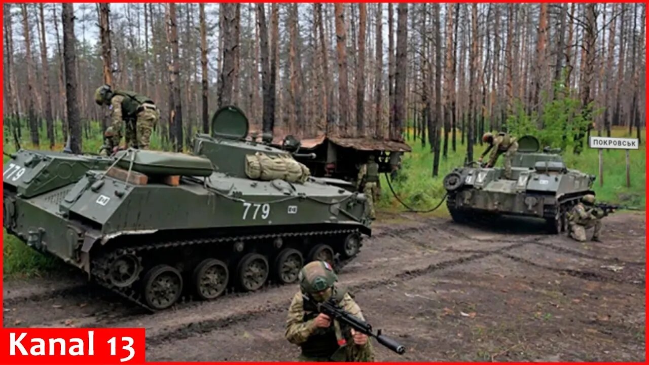 Russians are unable to break through Ukrainian defenses in the Pokrovsk direction
