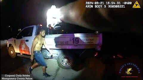Body-worn camera video shows MCPD officer kill Silver Spring man holding a grill fork