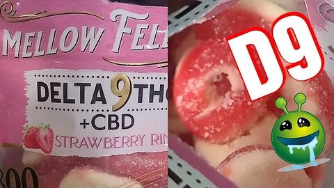 The Best Delta 9 Gummies: Mellow Fellow D9 Rings New Look