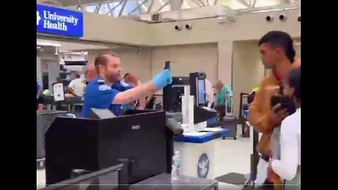 TSA at SA airport are now taken photography of illegal aliens entering the airport checkpoint