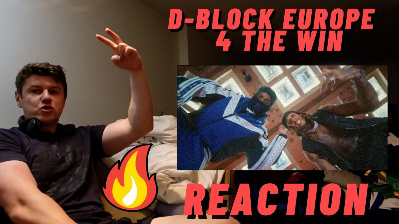 D-Block Europe - 4 The Win (Official Video) | ((IRISH MAN REACTION!!))