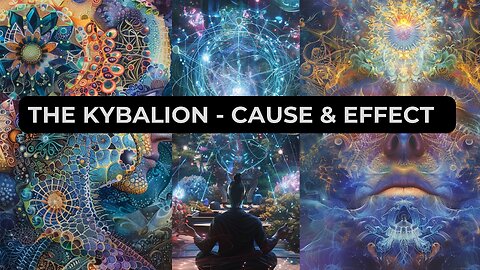 6th Principle of Cause & Effect - The Kybalion