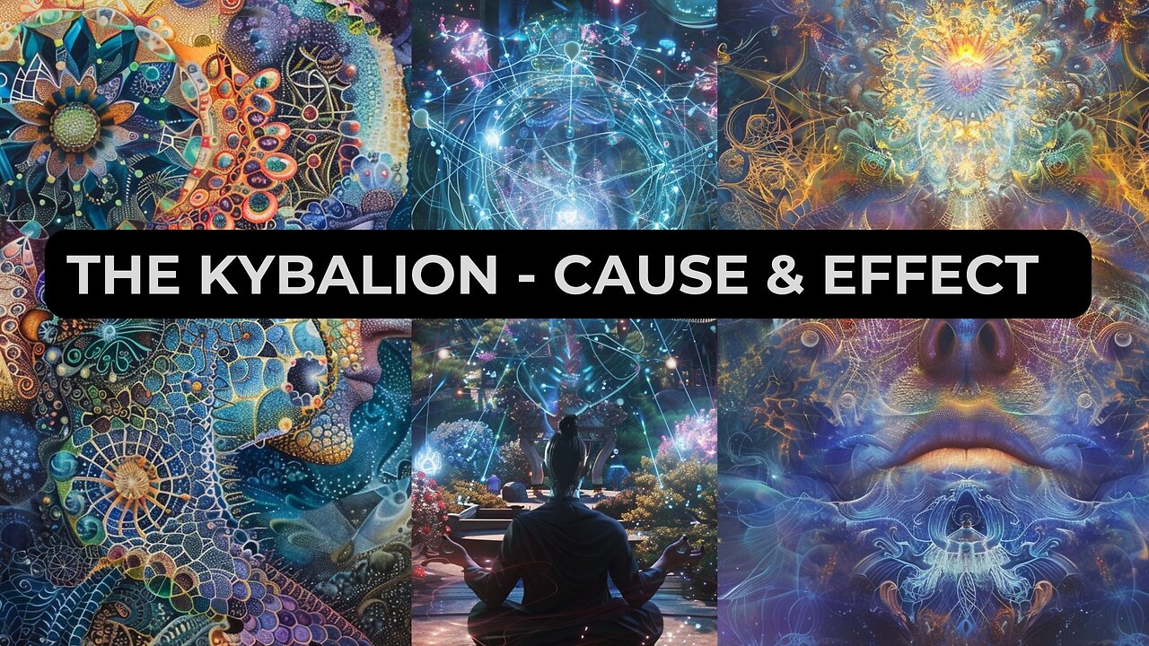 6th Principle of Cause & Effect - The Kybalion
