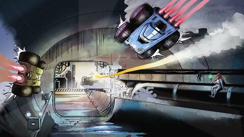 Silent Play Sunday: Grip: Combat Racing