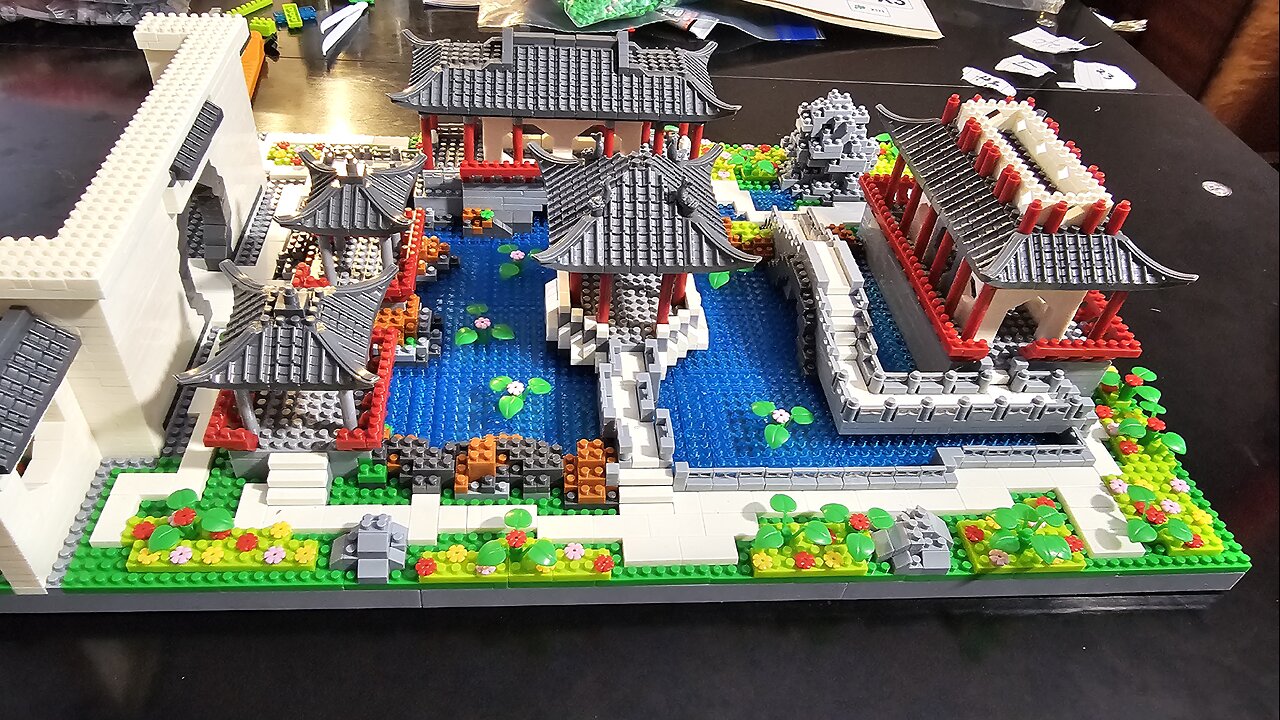 Micro Building Blocks stream - 21