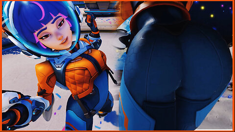 Viewing Juno Big Ass Booty in Game | Overwatch 2 (18+)