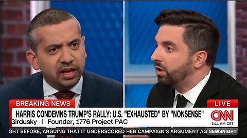 1776 Project Pac Founder Got Kicked Off CNN After He Said This...
