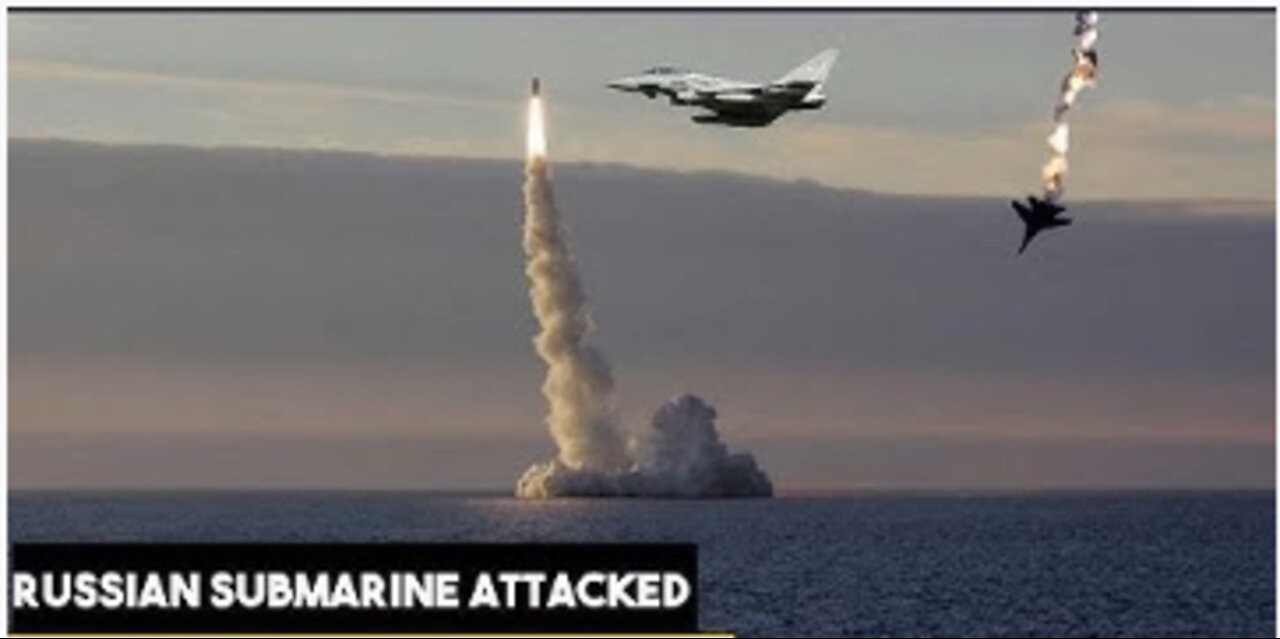 Russian Submarine attacked Israeli fighters in the Mediterranean