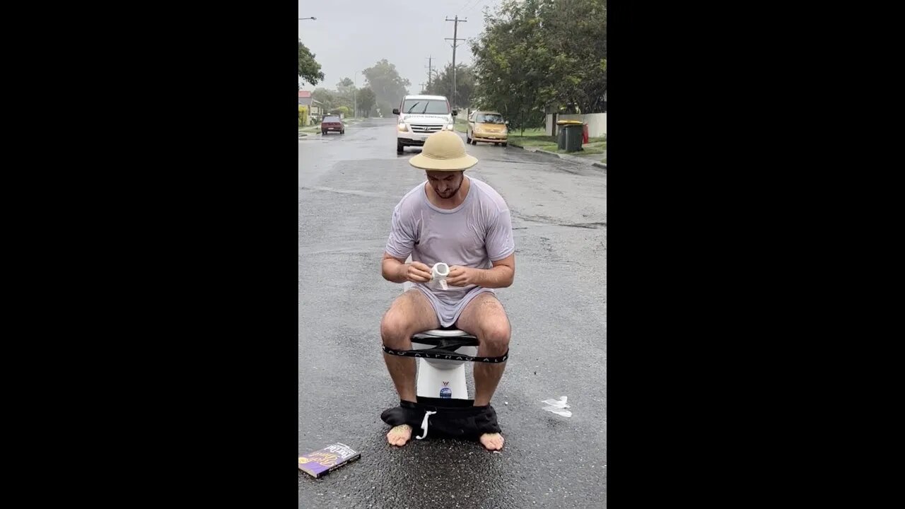 Learning To Live With The Rain in Brisbane