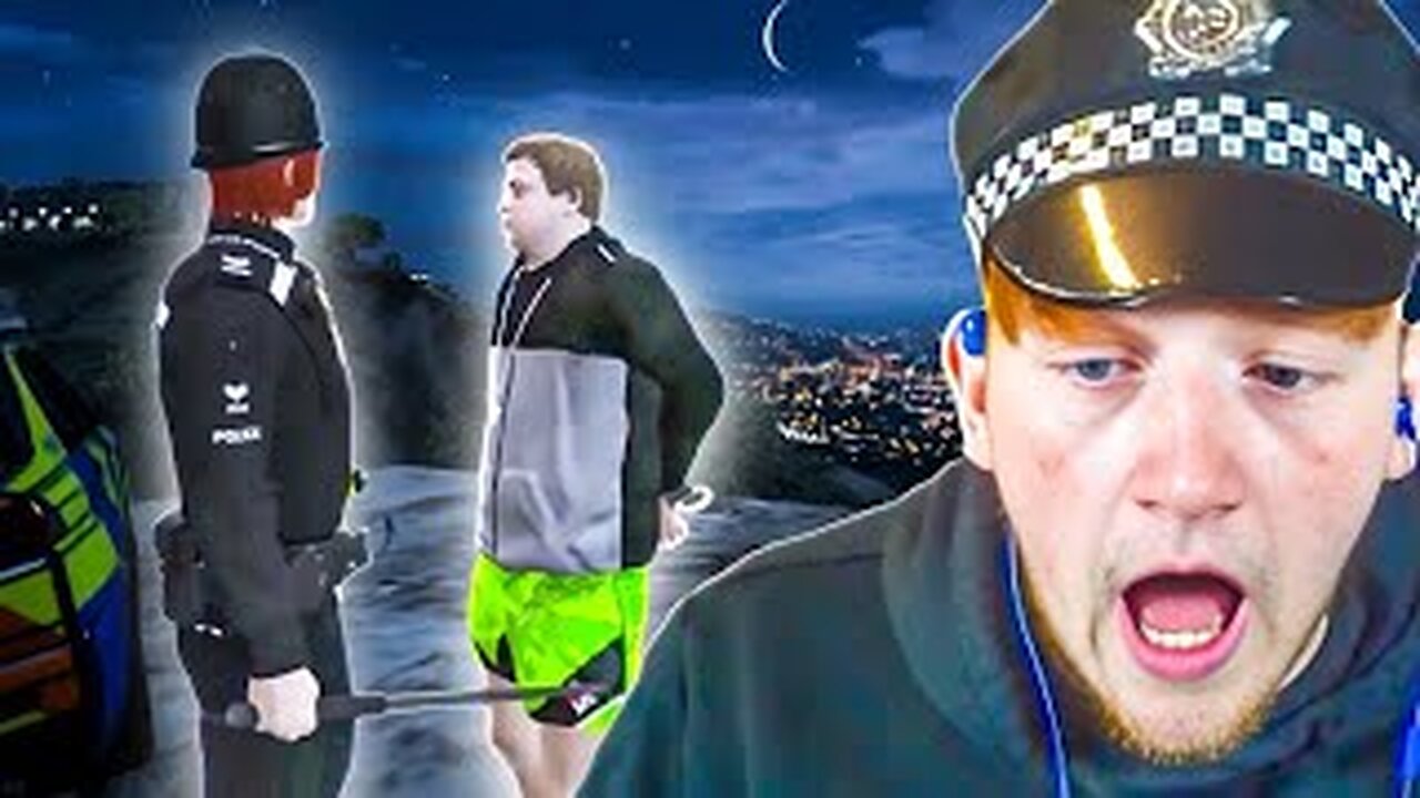 Angry Ginge Dumps A CRIMINAL On A Mountain! (Full GTA RP Vid)