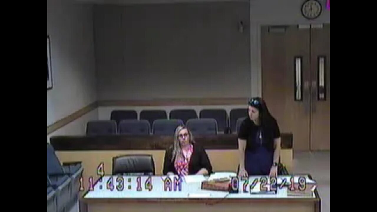Jensen Matter before Controversial Family Court Judge Sandra Pomrenze 7.22.19 part 4-12