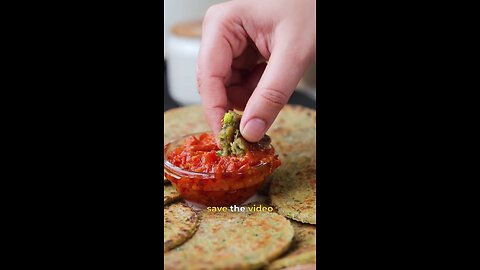 recipe of delicious and healthy brokali prantha