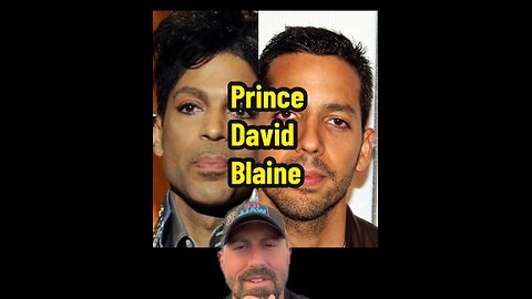 Prince is David Blaine