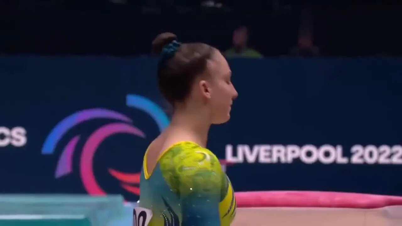119 ~ Women's All around Final of 2022 World Gymnastics Championships