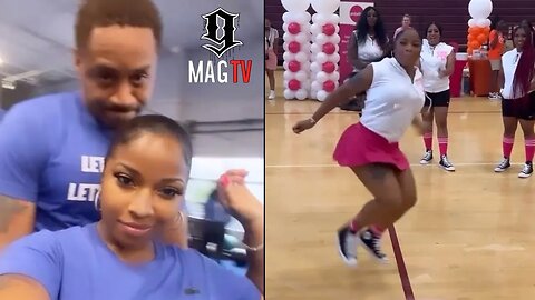 Robert & Toya Rushing Host "Weight No More" Jump Rope Festival In New Orleans! 🏃🏾‍♀️