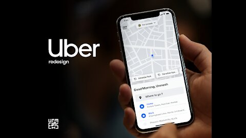 Uber Redesign Concept 2019