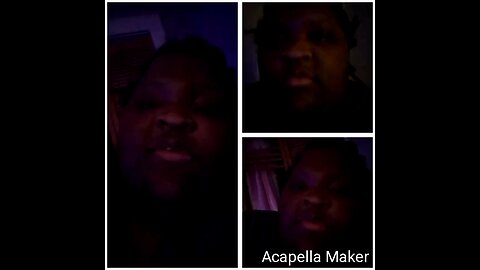 Don't Run Away By, Tyler James Williams & IM5 (Acapella)