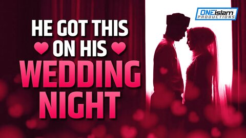 HE DID THIS ON HIS WEDDING NIGHT 💖