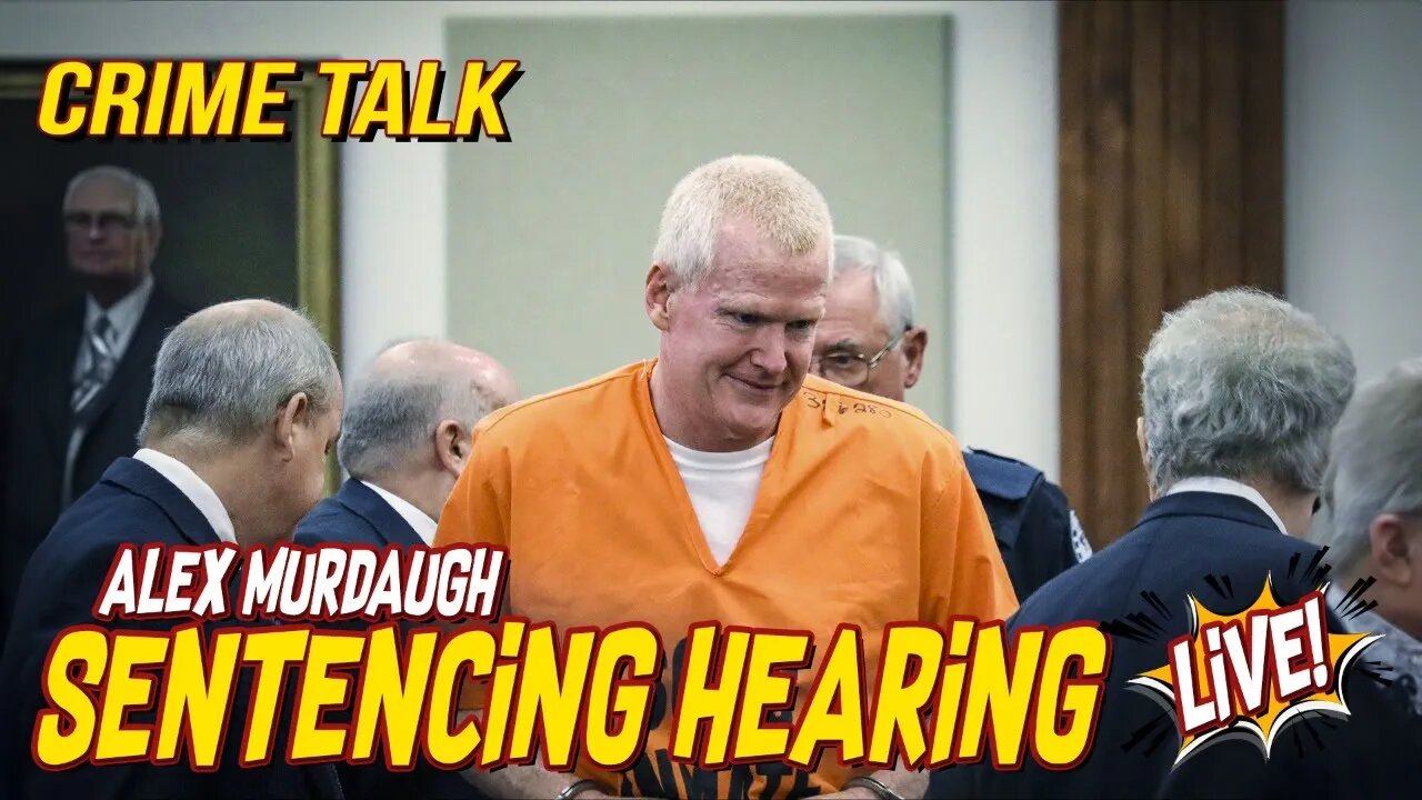 Alex Murdaugh Financial Crimes Sentencing