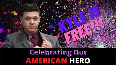 Kyle Is FREE Celebration Stream🎈🎉