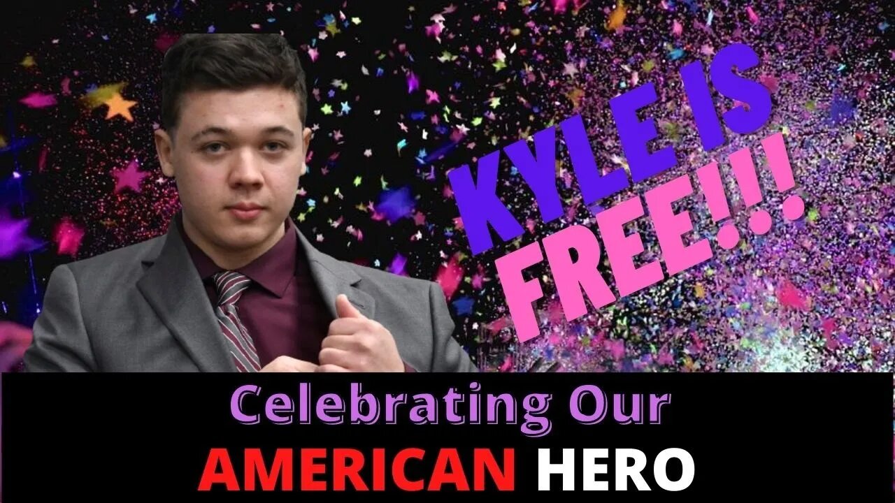 Kyle Is FREE Celebration Stream🎈🎉