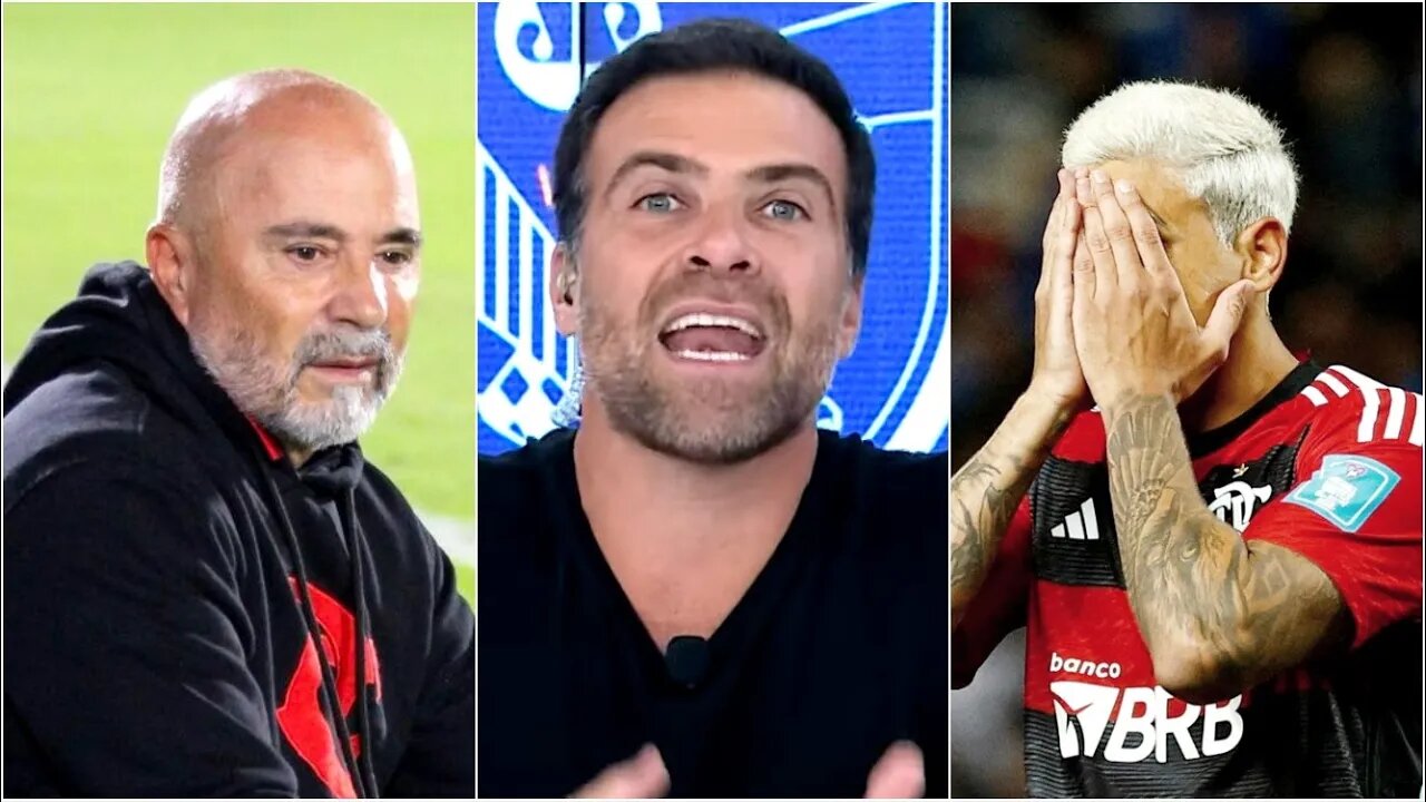 "É INFORMAÇÃO! O CLIMA do Sampaoli no Flamengo tá INSUPORTÁVEL! Os jogadores..." Pilhado FALA TUDO!