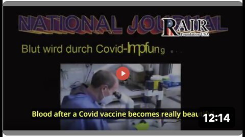 German Pathologist discuss dangerous impurities in Covid vaccines - call for Vaxx Suspension