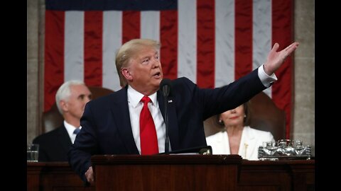 川普2020國情諮文 - 神的恩典仍在照耀