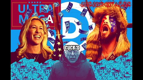 Democrats busted donating to "ULTRA-MAGA" and "QANON'' canidates and their winning elections.