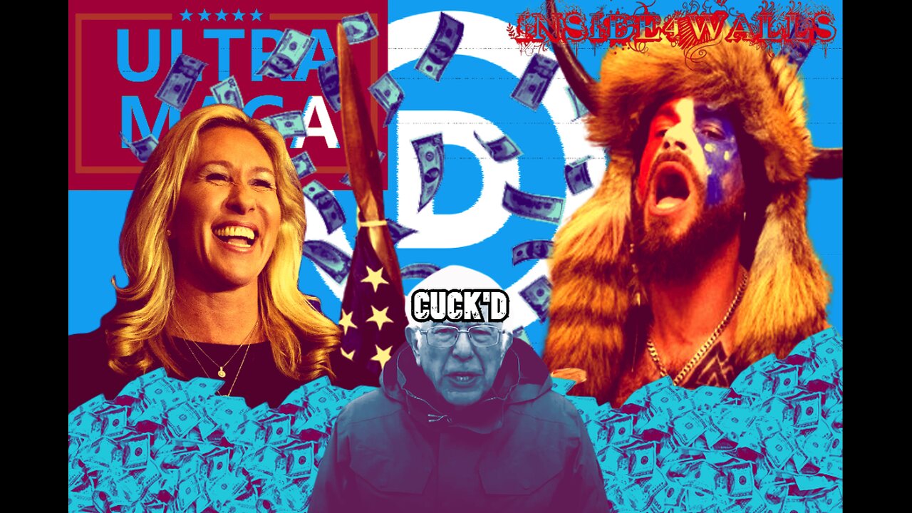 Democrats busted donating to "ULTRA-MAGA" and "QANON'' canidates and their winning elections.