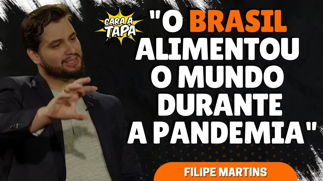 A PANDEMIA FEZ O MUNDO ENXERGAR O BRASIL DE UMA MANEIRA DIFERENTE