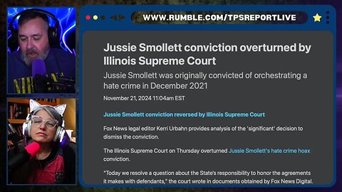 JUSSIE SMOLLETT CONVICTION OVERTURNED