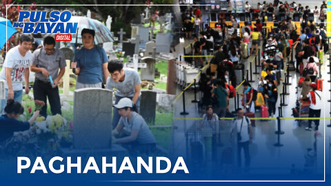 FULL INTERVIEW | Paghahanda ng CAAP sa dagsa ng mga pasahero sa darating na Undas