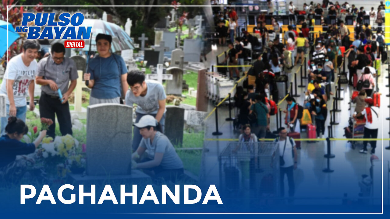 FULL INTERVIEW | Paghahanda ng CAAP sa dagsa ng mga pasahero sa darating na Undas