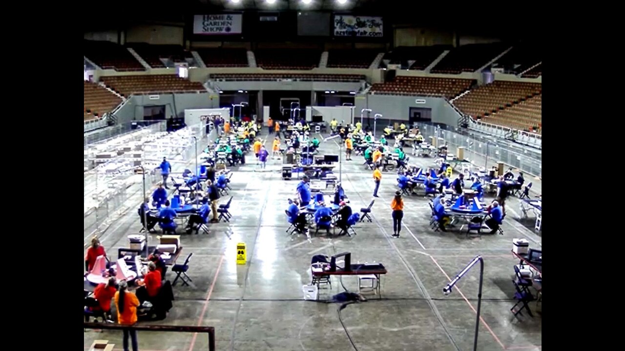 Arizona audit: 'Biden won' but 57,000 problem ballots found