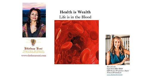 Life is in the Blood