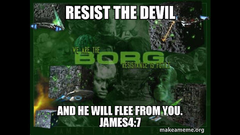 THE "BORG" WILL ASSIMILATE YOU IF YOU LET THEM
