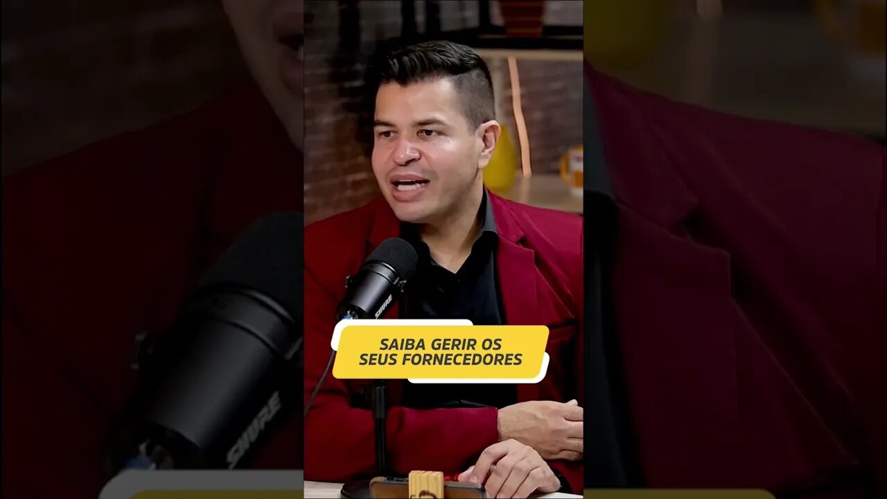 Escolha bem seus fornecedores para evitar problemas com suas compras e vendas