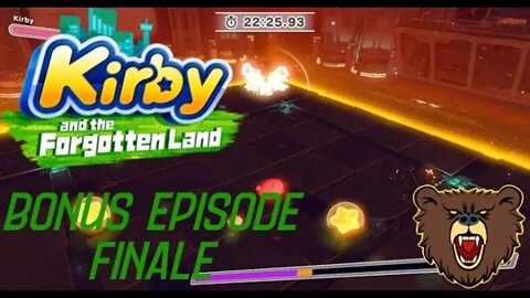 No Ability Kirby vs The Ultimate Cup Z: Kirby and the Forgotten Land Bonus Finale