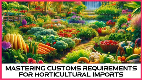 Mastering the Import Process: Gardening Fertilizers and Pesticides in the USA