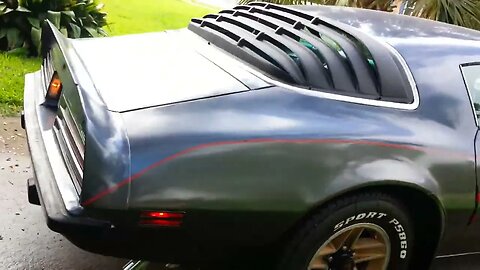 A few years back, first run after the flood in '16. 75 firebird formula 400