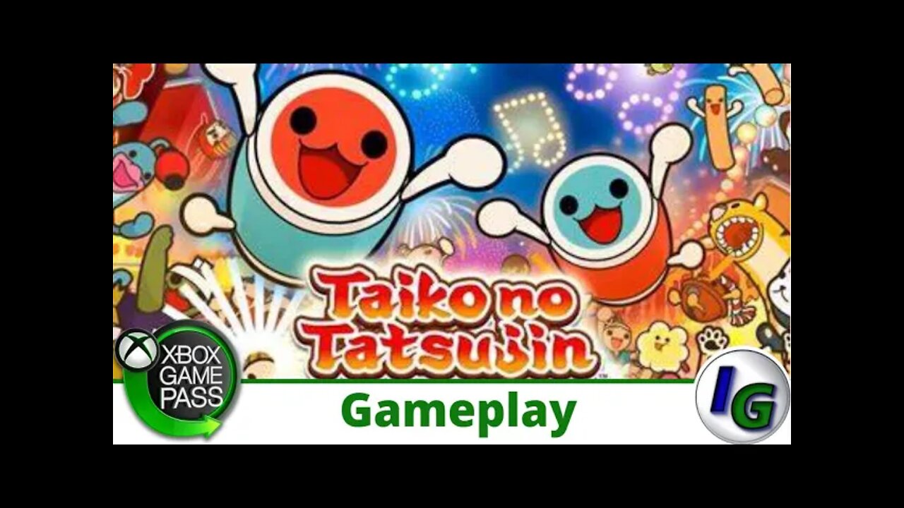 Taiko no Tatsujin: The Drum Master! Gameplay on Xbox Gamepass