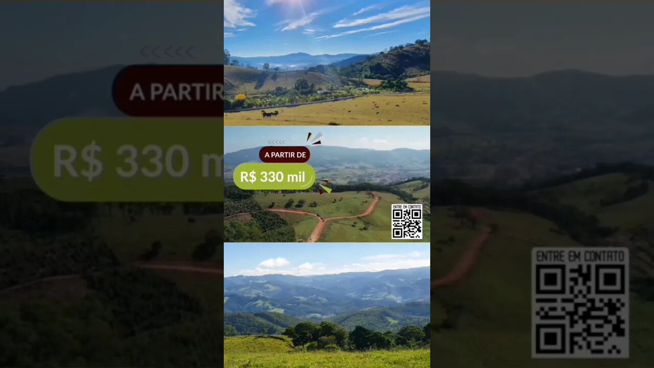 Altos da Serra JOANÓPOLIS SP #joanopolis #serradamantiqueira #terreno #shorts
