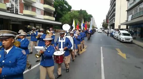 SOUTH AFRICA - Pretoria - State of the Capital parade (videos) (495)