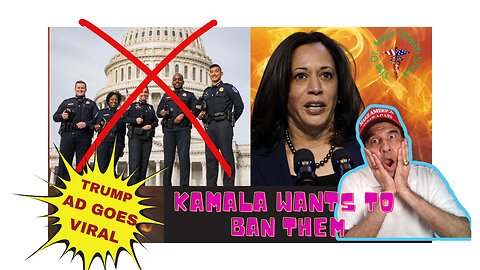 TRUMP AD 2024 GOES VIRAL - Get To Know The Real Kamala Harris