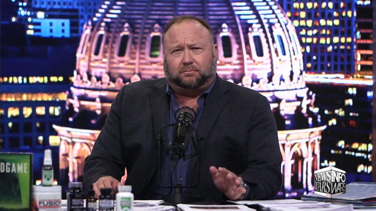 ALEX JONES (Full Show) Monday - 4/19/21