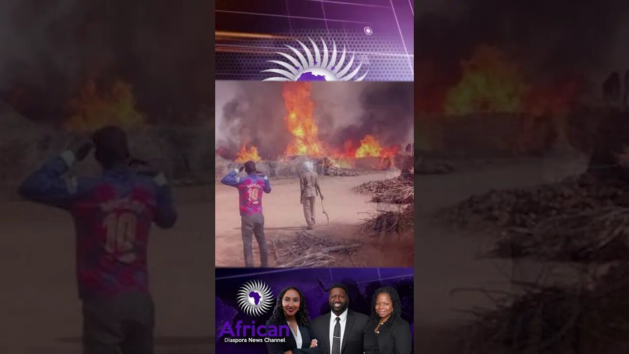 Mystery Fires Hits Sudan