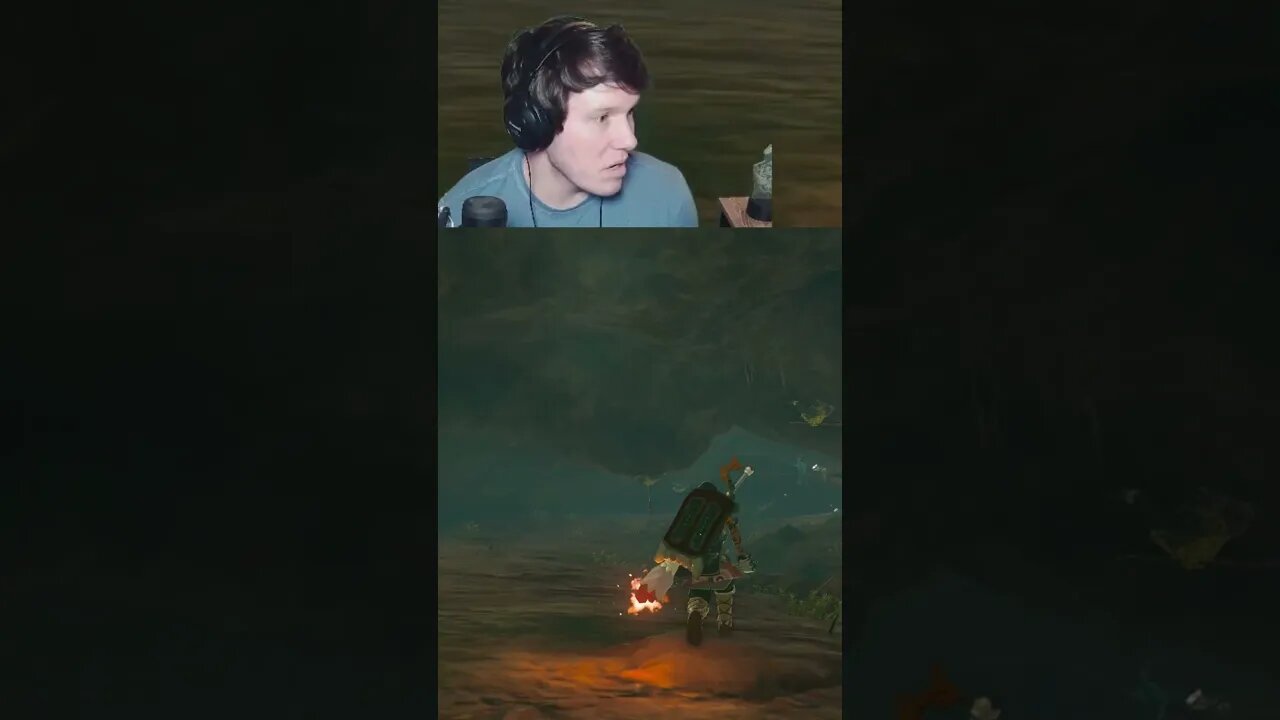 TOTK BLACK MONSTER CAVE #tearsofthekingdom #zeldatearsofthekingdom #zelda #stream